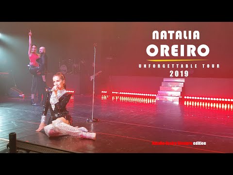 Natalia Oreiro - Unforgettable Tour 2019