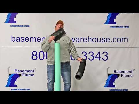 Basement Flume® Installation