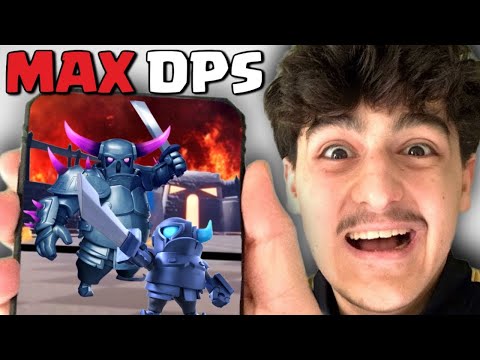 Beating Clash Royale Using The Highest DPS Cards