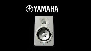 Video thumbnail for Yamaha HS7W Full-Range Studio Monitor, White | Gear4music by Gear4music Guitars