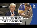 Wilders botst met Paternotte: ‘U moet zich schamen!’