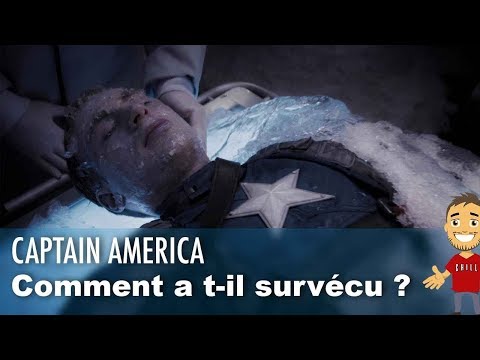 Comment CAPTAIN AMERICA a t-il SURVECU 70 ans dans la GLACE