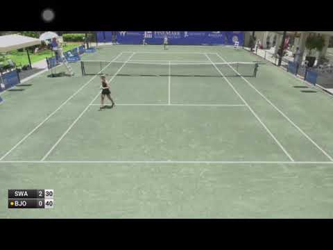 Katie SWAN vs Mirjam BJORKLUND (ITF W100 Bonita Springs 2021 Q) - Part 1