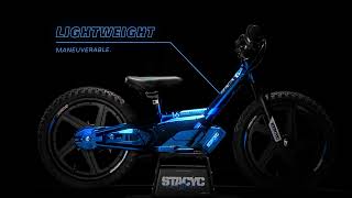 STACYC 16eDRIVE BRUSHLESS odrážadlo