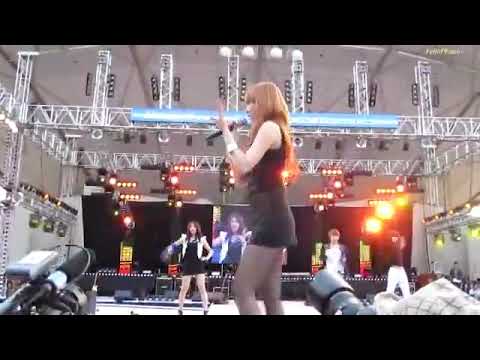 [Live]4minute - What a Girl Wants_100513 (Fancam).