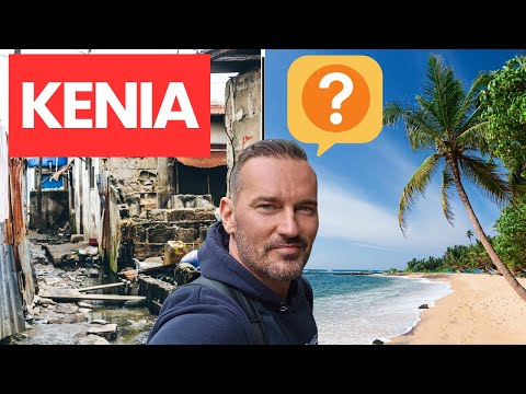 HELL or PARADISE?! The Kenyan Coast in 2025