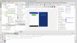 안드로이드 스튜디오 강좌 8강 (Android Studio Tutorial For Beginners 2017 #08) - 버튼 이미지 애니메이션(Image Button)