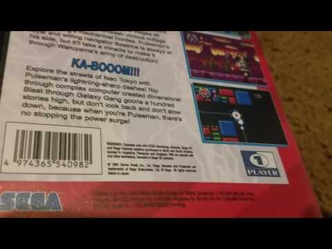Unboxing Pulseman Reproduction Cart and Manuel for the Sega Genesis