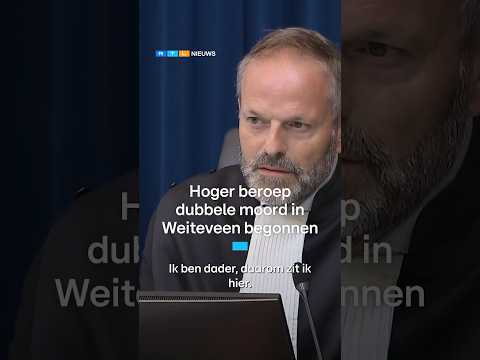 Hoger beroep dubbele moord Weiteveen begonnen, Richard K. aan het woord | RTL Nieuws