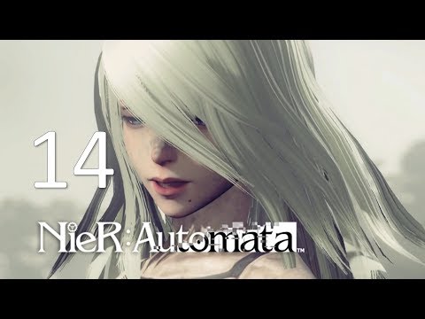 Feel Sorry For Machines | Nier Automata Part 14 - The Forest King