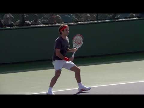 Roger Federer Ultimate Slow Motion Compilation   Forehand   Backhand   Serve   Volley   Overhead