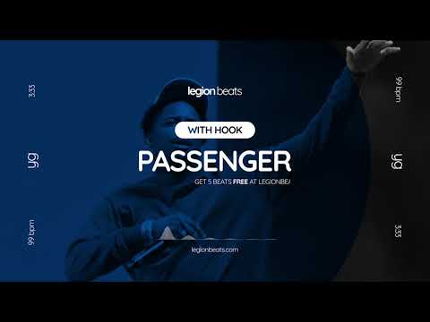 YG Type Beat with Hook by Constantine - "Passenger" Prod. Legion Beats