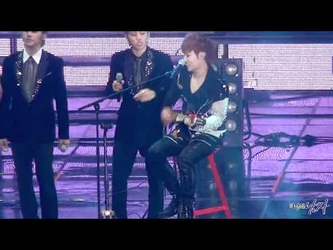 [FANCAM] 120211 INFINITE SECOND INVASION - Hidden Track - Sunggyu