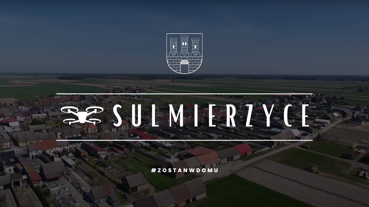 Sulmierzyce z lotu ptaka