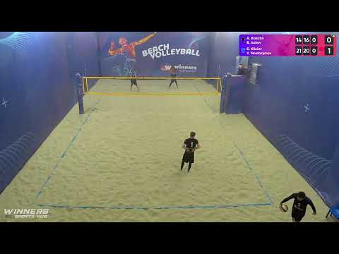 02:15 A. Bakotin / B. Isakov - D. Kliuiev / Y. Yevdokymov 21.02.2023 | Winners Beach Volleyball