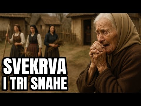 Svekrva I Tri Snahe - Poučna Priča Sa Sela