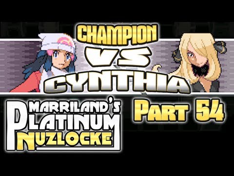 Pokémon Platinum Nuzlocke, Part 54: Eternal Cynthia!