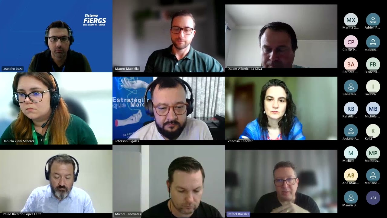 Workshop Edital Manutenção de Talentos Tecnológicos