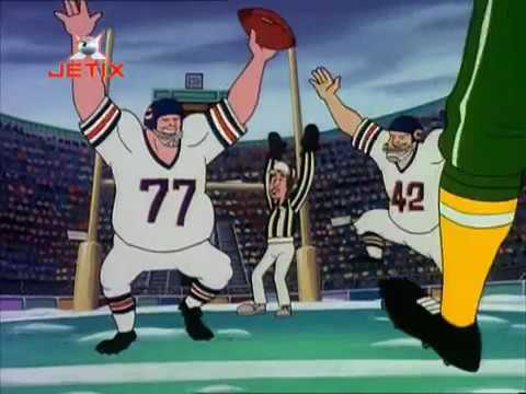 Afacan Louie - Çılgın Bacak Anderson (Hadi Packerler)