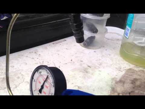 300SD Injector Spray Pattern