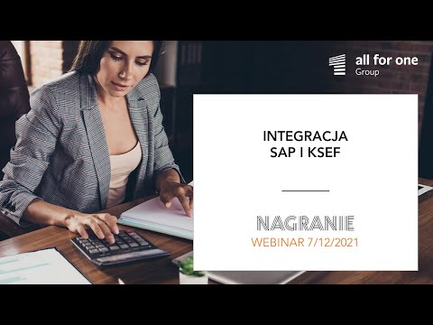 Integracja SAP i KseF – status prawny i gotowe rozwiązania