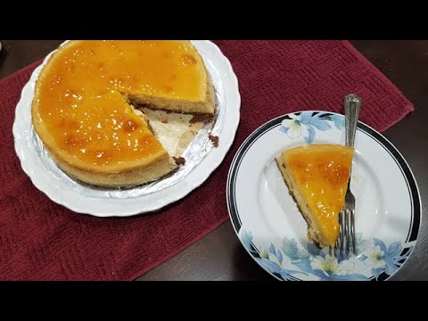 Perfectly Apricot Cheesecake | In The Kitchen with World Wide Campus