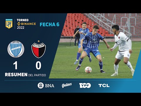 #TorneoBinance | Fecha 6 | resumen de Godoy Cruz - Colón