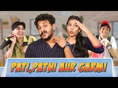Akshay Sutar Pati Patni Aur Garmi Funny Video
