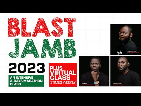 BLAST JAMB | work Energy and power | marathon class