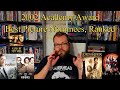 2002 Academy Award Best Picture Nominees Ranked