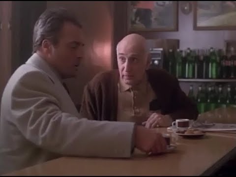 The Sopranos Flashback: Junior advises John Gotti (a.k.a Lenny/Lou Gotti) - DELETED SCENE