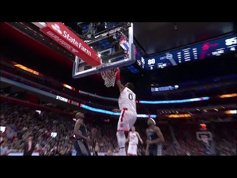 Raptors Highlights: Air Miles - April 9, 2018