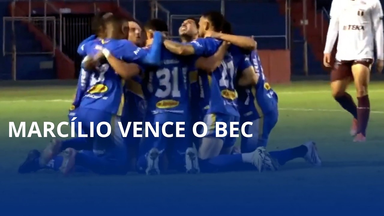 Marcílio vence o Bec é derrotado no Grupo A16