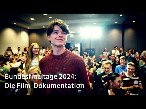 Jugend debattiert Bundesfinaltage 2024 - Die Film-Dokumentation