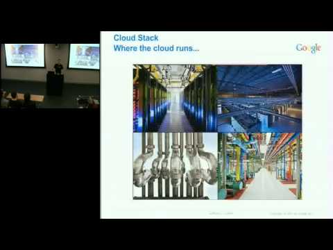 谷歌雲 (The Google Cloud)