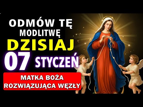 WYSŁUCHAJ TEJ MODLITWY TYLKO RAZ I OTRZYMAJ SWÓJ CUD JESZCZE DZIŚ – MARYJA ROZWIĄZUJĄCA WĘZŁY