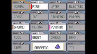 【ポケモンHGSS】サメハダーVS金ケイト【Battle Hall】【概要欄見て!!】