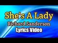 She S A Lady Richard Sanderson Lyrics