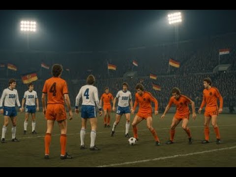 East Germany vs Netherlands | Full Match | UEFA Euro 1980 Qualify | Matchday 20 | November 21, 1979