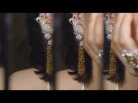 The Fauna Earrings, Ring and Necklace from the COROMANDEL LEGEND Collection – CHANEL High Jewelry