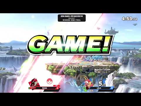 Quebra Comandos #84 - Naga (Greninja) vs Lula (Terry) - Winners Semi Finals