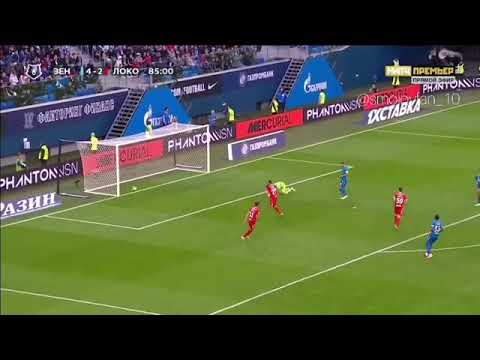 Fedor Smolov goal vs Zenit - 23.09.2018.