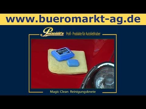 Petzoldts Reinigungsknete Magic Clean Lackreiniger, für Auto, Motorrad und Wohnwagen,