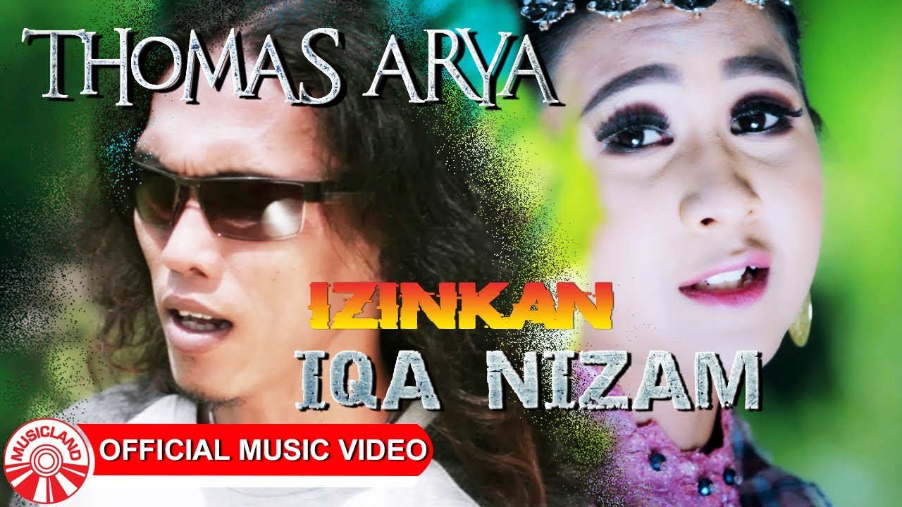 Lirik Lagu Dan Chord Kunci Gitar Thomas Arya Izinkan Feat Iqa Nizam Tribun Video