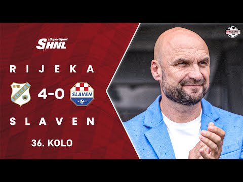 HNK Hrvatski Nogometni Klub Rijeka 4-0 NK Slaven B...
