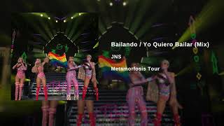 JNS - Bailando / Yo Quiero Bailar (En Vivo)