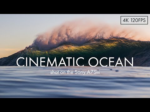 CINEMATIC OCEAN VIDEO (Shot in 4k, 120fps 10Bit on the Sony A7SIII) relaxing or stressful?