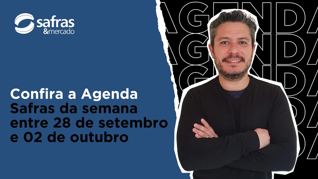 Confira a Agenda Safras da semana entre 28 de setembro e 02 de outubro