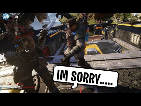 Two Dominicans Decide To Play RANKED On Gears 5