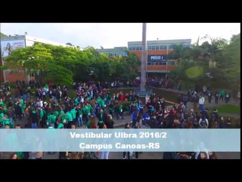 Imagens Aéreas do  Vestibular da Ulbra de 5 de junho de 2016